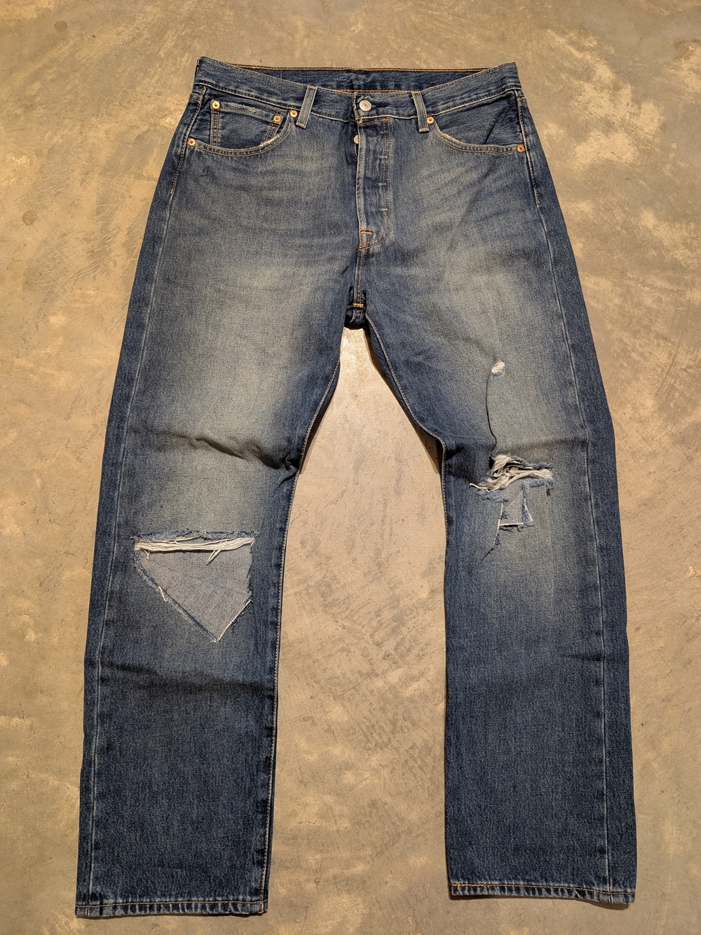 Levi's 501 Vintage 90s Style Denim